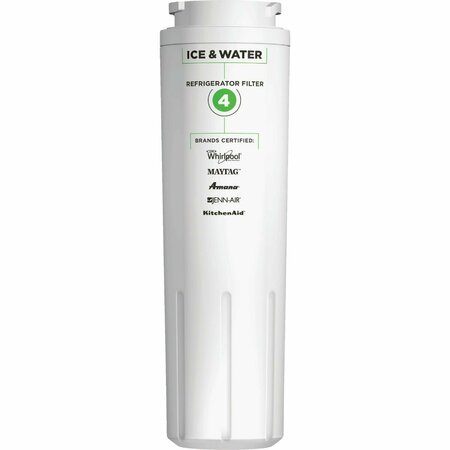 EVERYDROP by Whirlpool Filter 4 Icemaker & Refrigerator Water Filter Cartridge EDR4RXD1